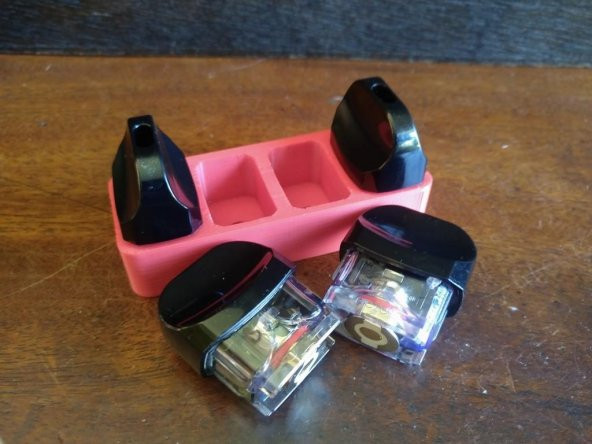 Smok Nord 2 Konut + Pod Tutucu Plastik Aparat - 4