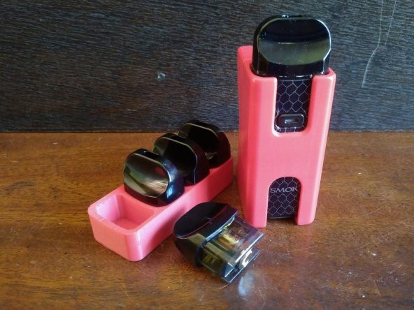 Smok Nord 2 Konut + Pod Tutucu Plastik Aparat - 9