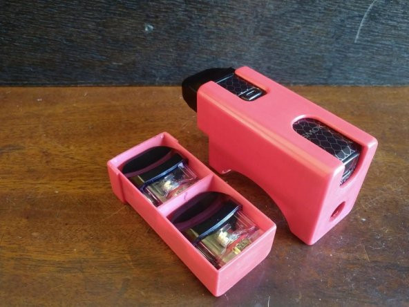 Smok Nord 2 Konut + Pod Tutucu Plastik Aparat - 10