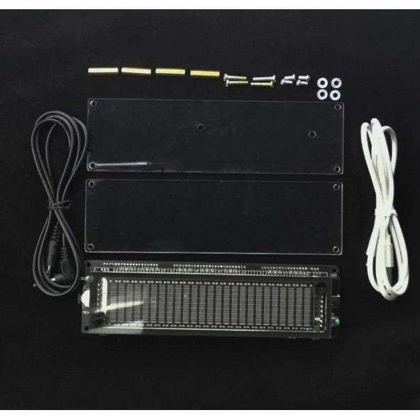 25 Bit Ekolayzır Sese Duyarlı Spectrum 12V - 5