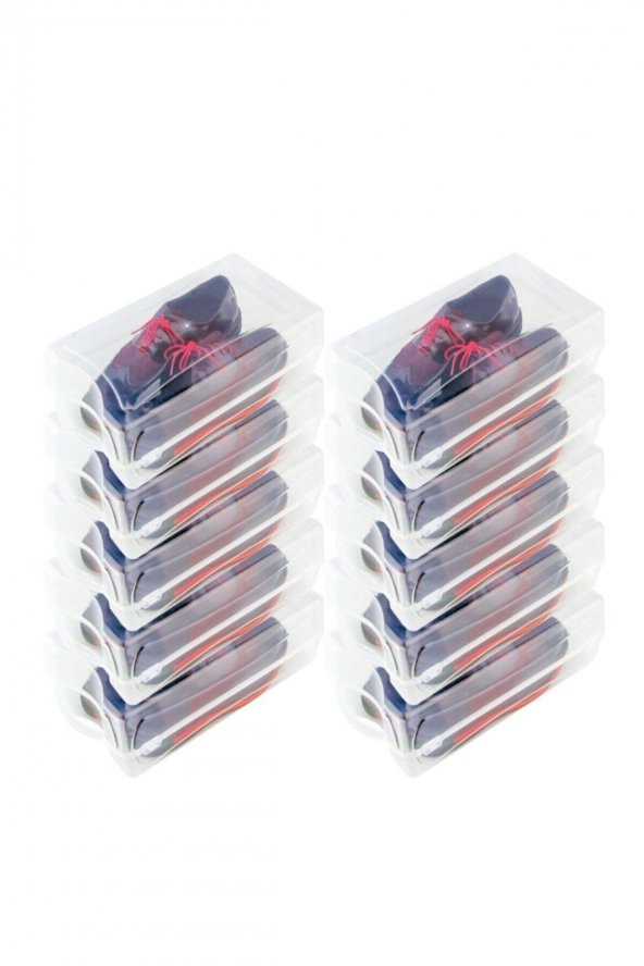 Bay Ayakkabı Koruma Kutusu 12li Set Fma04820