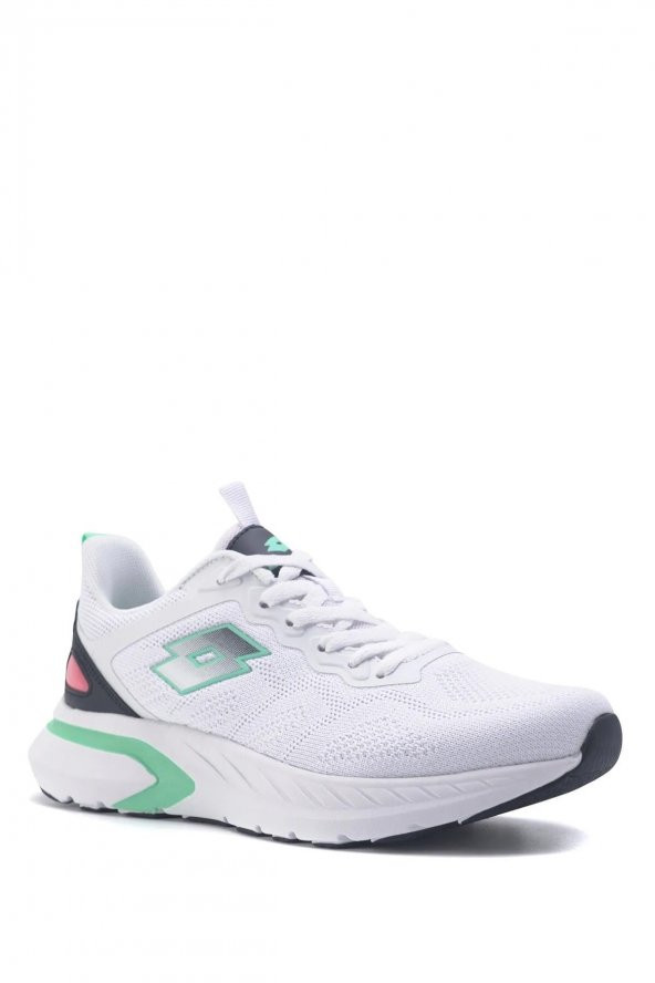 Lotto Cladwın Beyaz Yeşil Kadın Sneaker 38