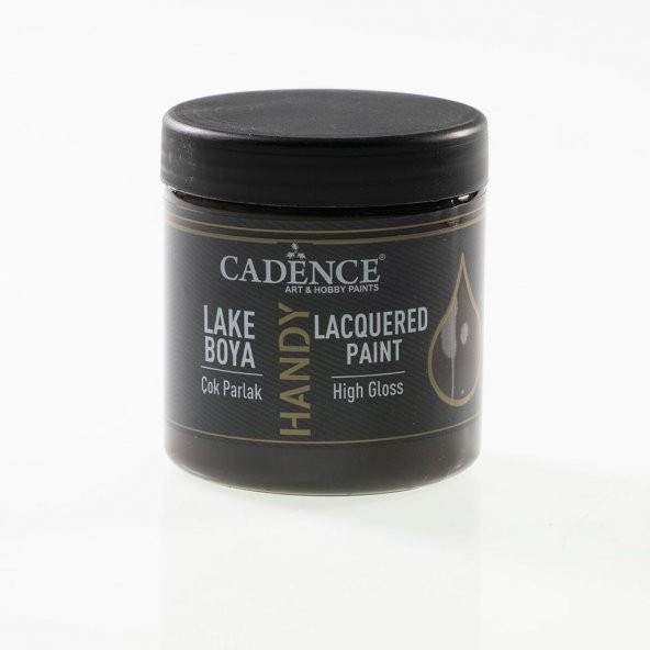 Cadence Handy Lake Boya Parlak 250ml 055 KOYU ÇİKOLATA - 1