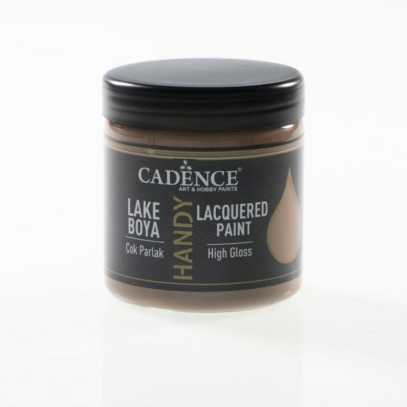 Cadence Handy Lake Boya Parlak 250ml 052 SICAK KAHVE