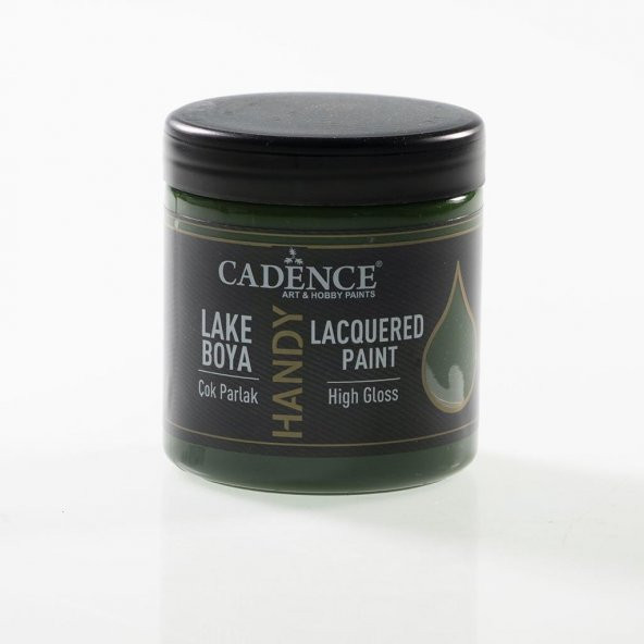 Cadence Handy Lake Boya Parlak 250ml 050 KOYU ORMAN YEŞİLİ