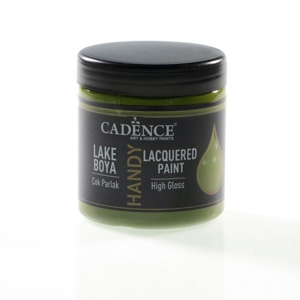 Cadence Handy Lake Boya Parlak 250ml 049 YAPRAK YEŞİLİ - 1
