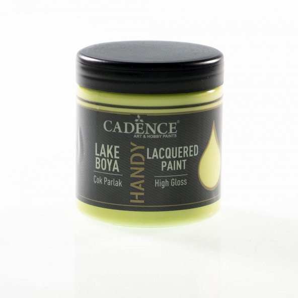 Cadence Handy Lake Boya Parlak 250ml 047 KİVİ YEŞİLİ - 1