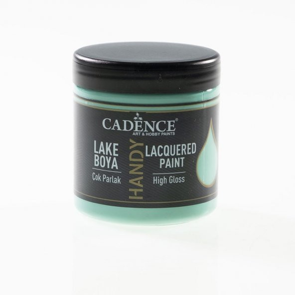 Cadence Handy Lake Boya Parlak 250ml 043 NANE YEŞİLİ ürün görseli 1