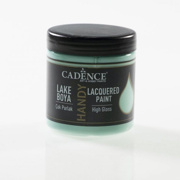 Cadence Handy Lake Boya Parlak 250ml 042 AÇIK NANE YEŞİLİ