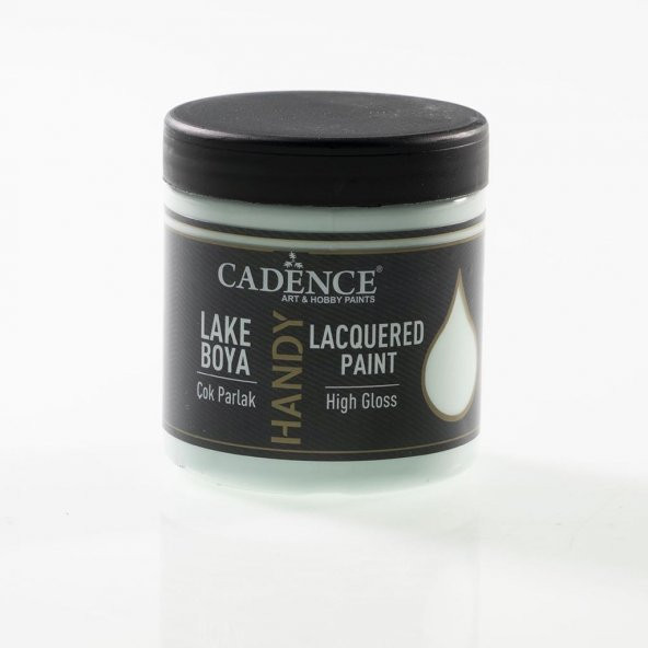 Cadence Handy Lake Boya Parlak 250ml 041 PASTEL YEŞİL