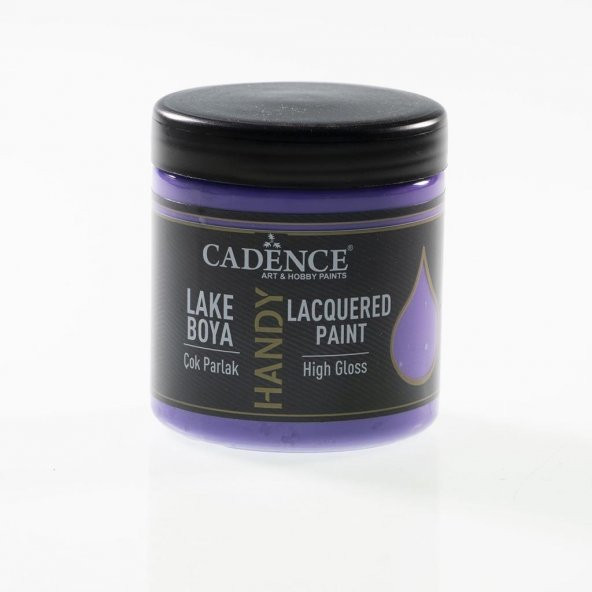 Cadence Handy Lake Boya Parlak 250ml 039 MOR