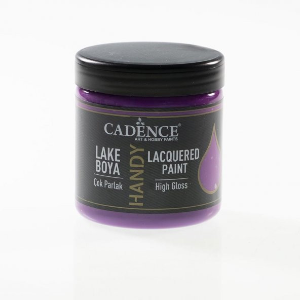 Cadence Handy Lake Boya Parlak 250ml 037 HAZERAN MORU - 1