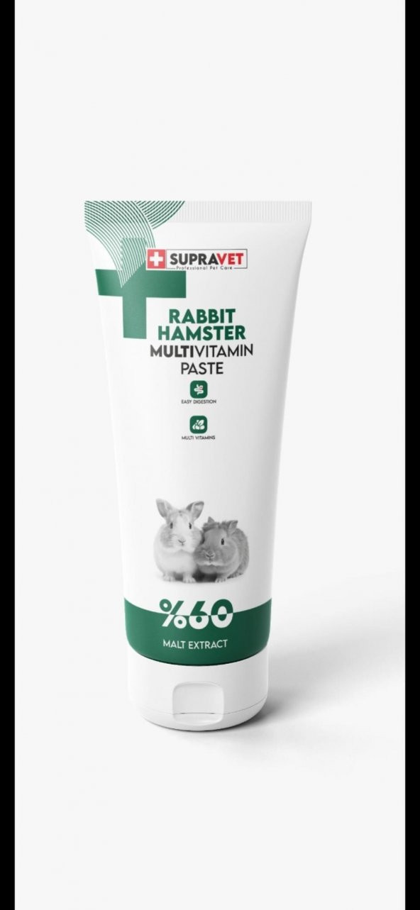Supravet Rabbit Hamster Mutivitamin Paste 100 Gr