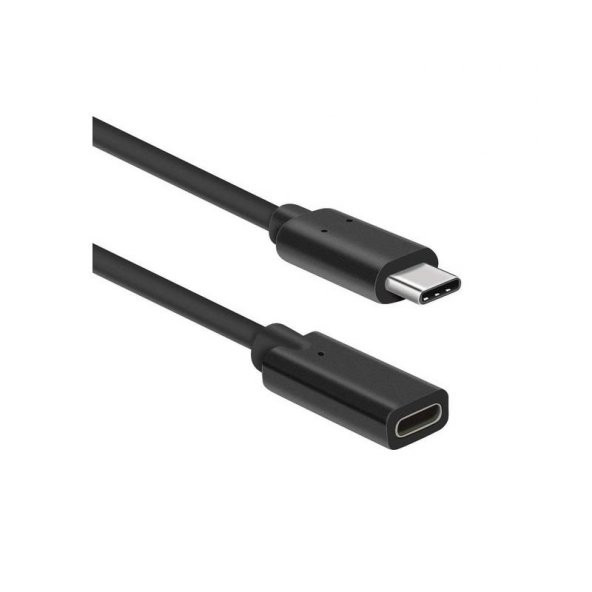 Type C USB 3.1 Uzatma Kablosu Ekleme Dişi Erkek Uzatıcı Kablosu 2 mt