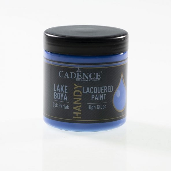 Cadence Handy Lake Boya Parlak 250ml 032 AÇIK ÇAPA MAVİ - 1
