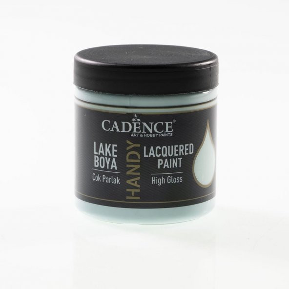 Cadence Handy Lake Boya Parlak 250ml 022 AÇIK CAM GÖBEĞİ