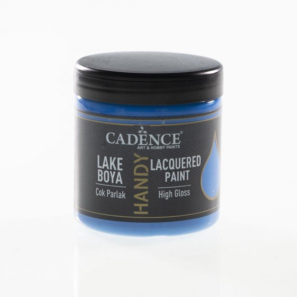Cadence Handy Lake Boya Parlak 250ml 021 ROYAL MAVİ ürün görseli 1