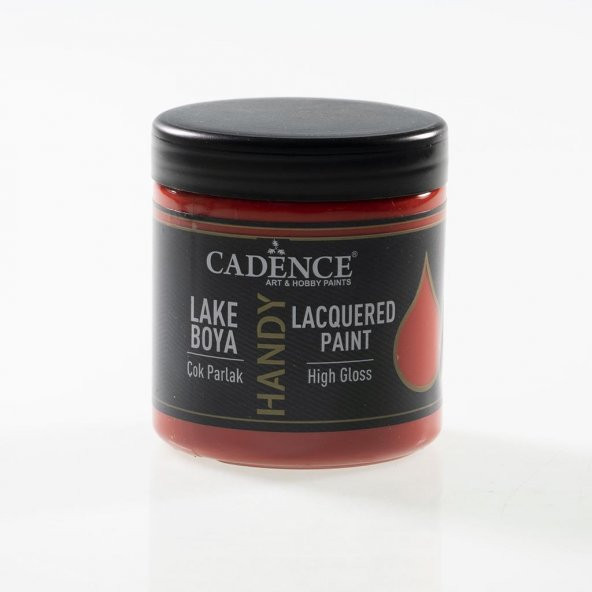 Cadence Handy Lake Boya Parlak 250ml 017 SCARLET KIRMIZI ürün görseli 1