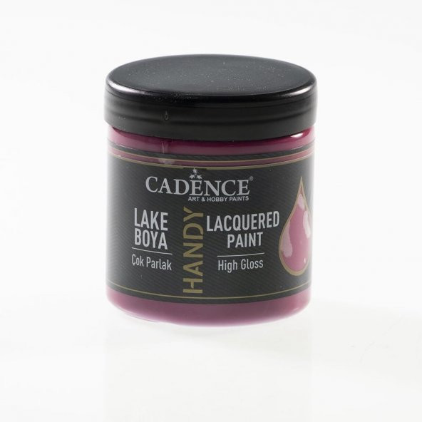Cadence Handy Lake Boya Parlak 250ml 015 VİŞNE ürün görseli 1