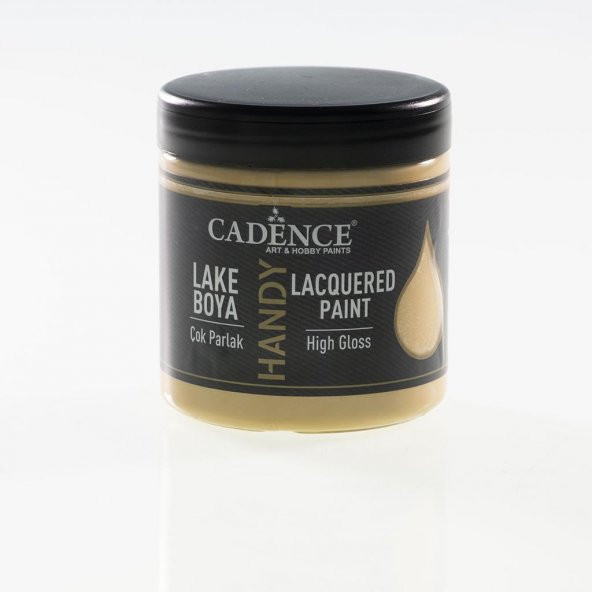 Cadence Handy Lake Boya Parlak 250ml 012 OKSİT SARI - 1