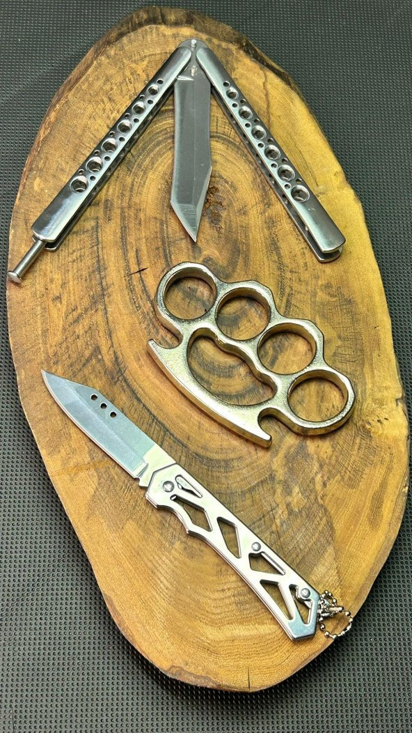 Kişiye Özel 21 cm BENCHMADE Kelebek ve Yanındaki Ürünler ile
