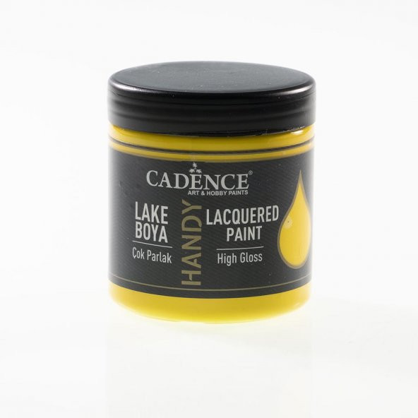 Cadence Handy Lake Boya Parlak 250ml 008 GÜNEŞ SARI - 1