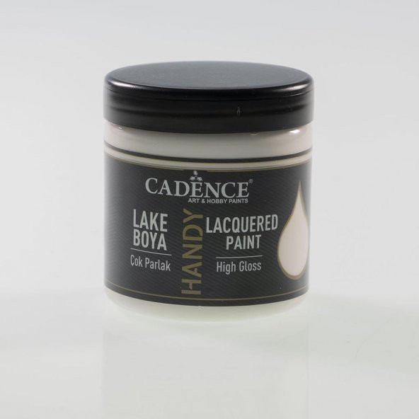 Cadence Handy Lake Boya Parlak 250ml 004 ANTİK BEYAZ ürün görseli 1