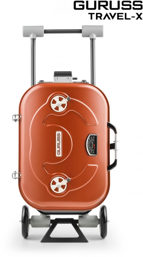 Guruss Travel-X Taşınabilir Mangal - 4