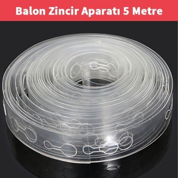 Balon Zincir Aparatı 5 Metre - 2