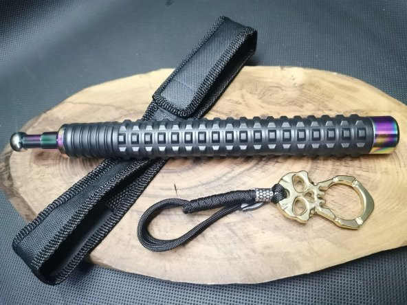 İsme Özel 63 cm Açılabilen Teleskop Job ve Musta Set