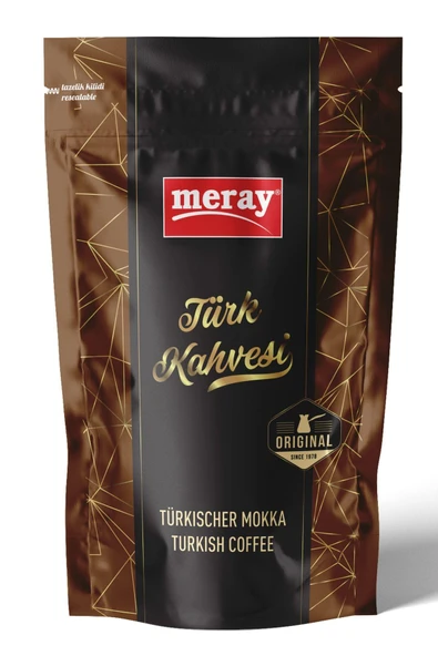 Türk Kahvesi 500 Gr Kilitli Poşet