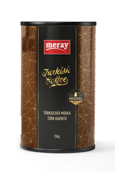 Türk Kahvesi 250 Gr Teneke Kutu