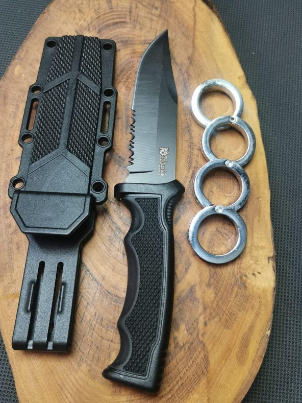 Kamp Outdoor 21 cm Avcı Bıçağı Seti