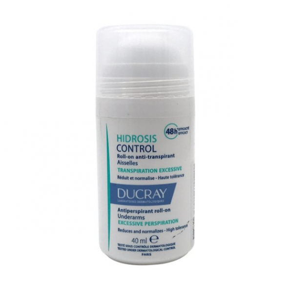 Ducray Hidrosis Roll-On Deodorant 40 ml