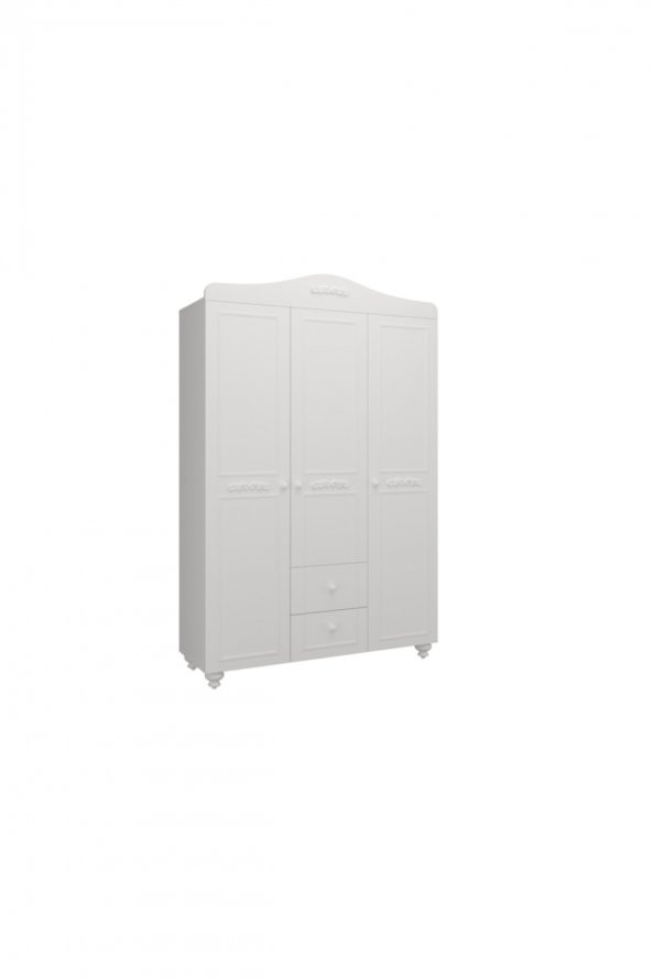 Tokyo 3 Kapaklı Dolap 100 Mdf - 3