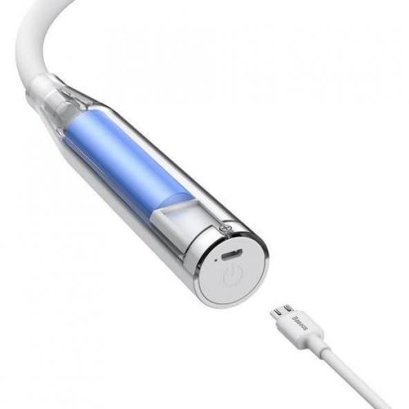 Baseus Comfort Esnek Şarj Edilebilir Masa Lambası, Kitap Okuma, Çalışma Lambası, Gece Lambası - 3