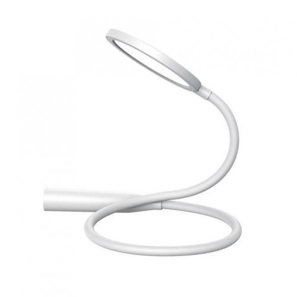 Baseus Comfort Esnek Şarj Edilebilir Masa Lambası, Kitap Okuma, Çalışma Lambası, Gece Lambası - 5