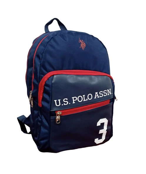 U.s Polo Assn. Okul Sırt Çantası PLCAN 23212 Lacivert