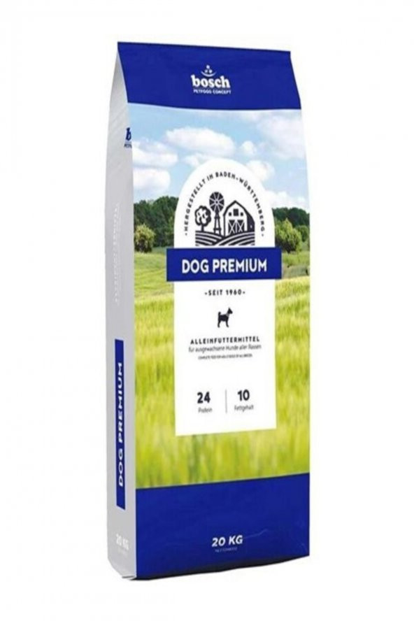 Bosch Dog Premium 20 Kg Köpek Maması