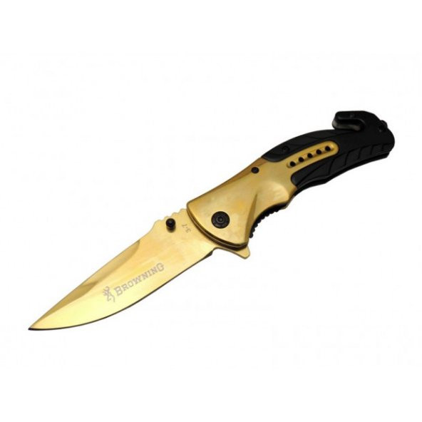 İsme Özel Browning Çakı Gold Bk.  3-7 22 cm