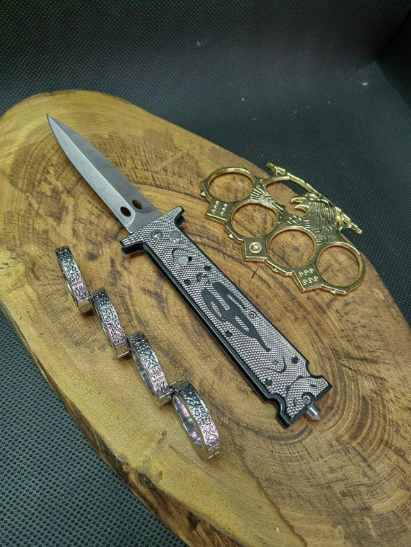 21 cm Charli Kamp Outdoor Çakı Set