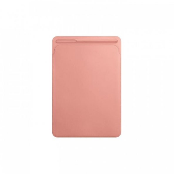 Apple 10.5 inç iPad Pro için Deri Zarf (Leather Sleeve) Kılıf - Siyah