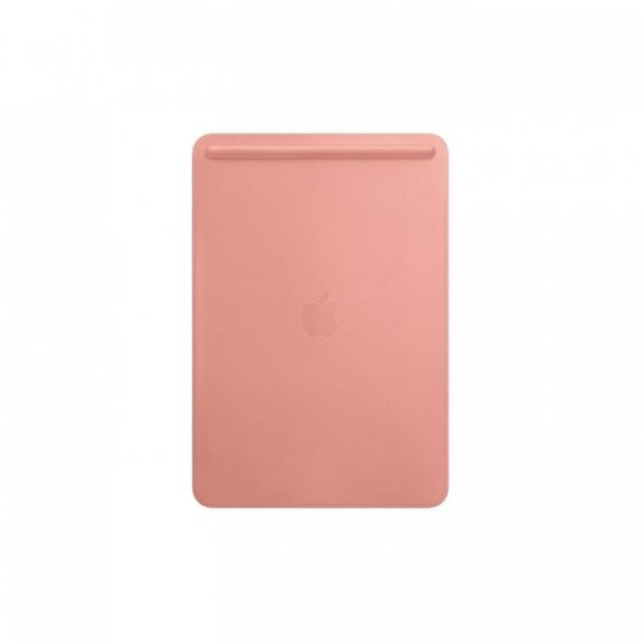 Apple 10.5 inç iPad Pro için Deri Zarf (Leather Sleeve) Kılıf - Siyah - 2