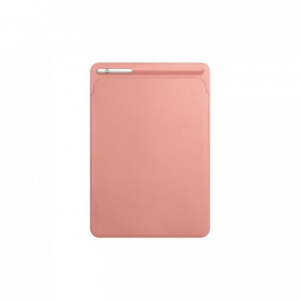 Apple 10.5 inç iPad Pro için Deri Zarf (Leather Sleeve) Kılıf - Siyah - 3