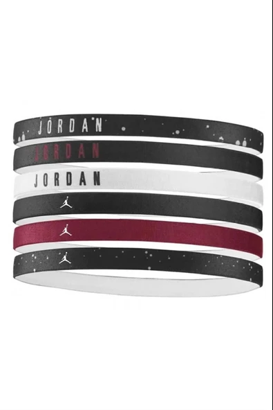 Nike J.100.7584.091.OS Jordan Elastic 6 Pk Unisex Saç Bandı