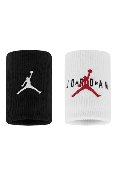 Nike J.100.7579.068.OS Jordan Jumpman Terry Wrist Bands 2 Pk Unisex Bileklik