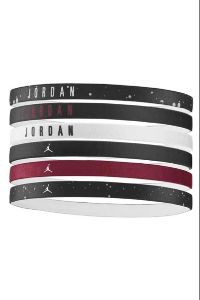 Nike J.100.7584.091.OS Jordan Elastic 6 Pk Unisex Saç Bandı