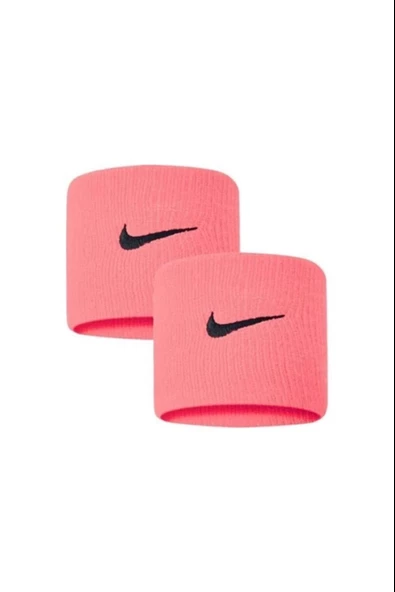 Nike N.000.1565.677.OS Swoosh Wristbands 2 Pk Unisex Bileklik