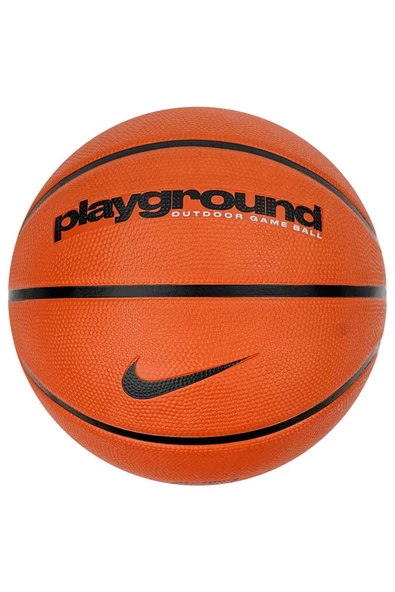 Nike N.100.4498.814.07 Everyday Playground 8P Deflated Unisex Basketbol Topu