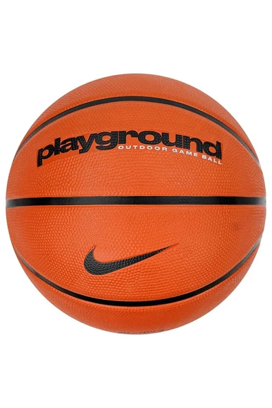 Nike N.100.4498.814.07 Everyday Playground 8P Deflated Unisex Basketbol Topu